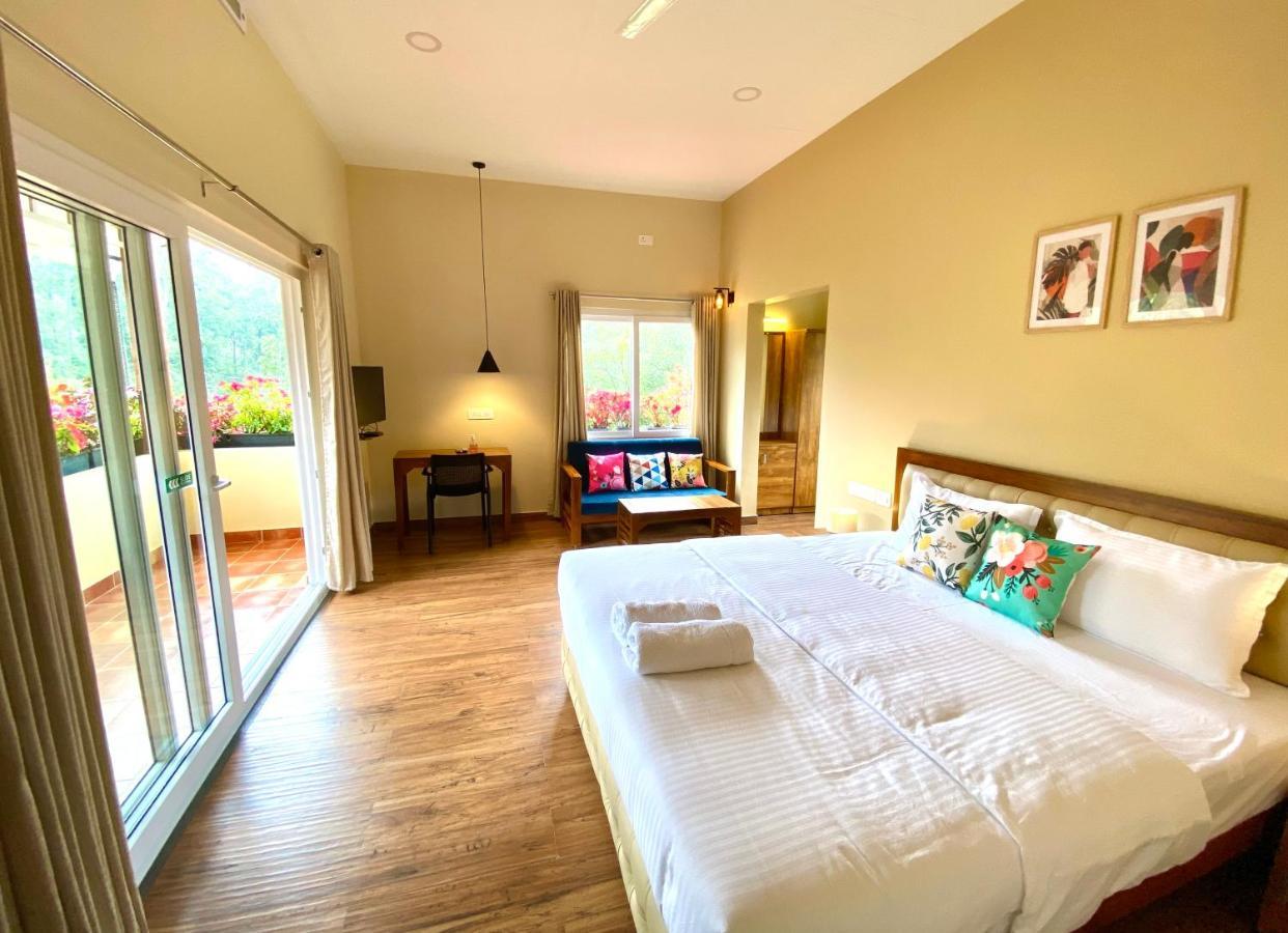 Flower Valley Plantation Homestay Munnar Esterno foto